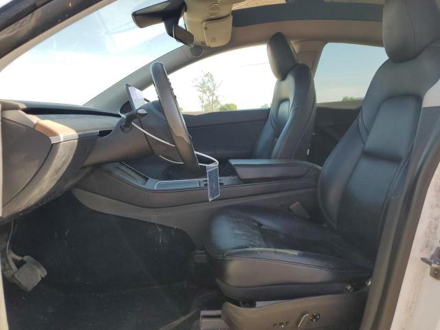  TESLA MODEL Y 2022 Biały
