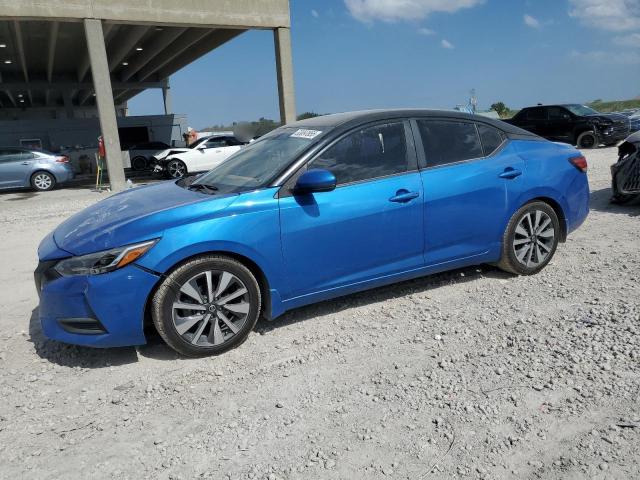  NISSAN SENTRA 2020 Granatowy