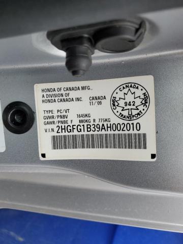 2010 HONDA CIVIC DX-G