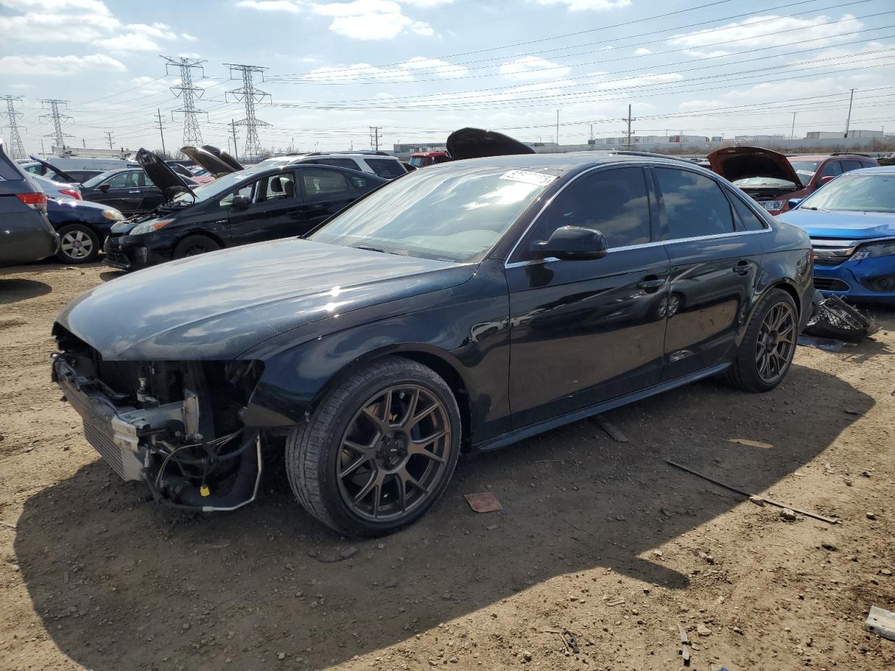 2015 Audi A4 Premium Plus for Sale in Elgin, IL - Front End