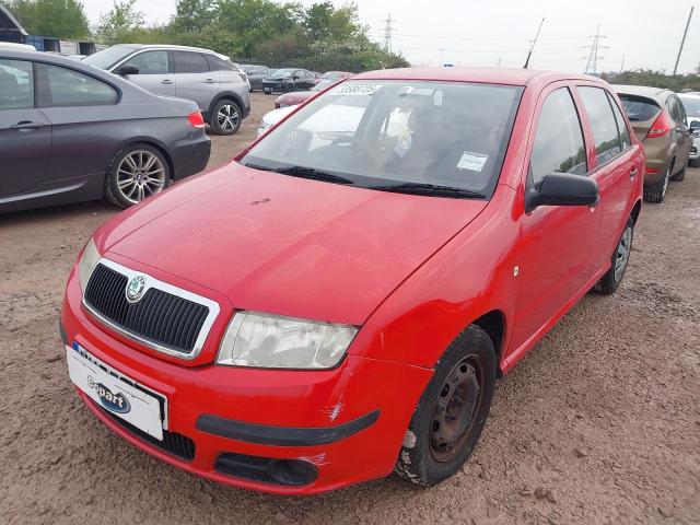 2005 SKODA FABIA CLAS for sale at Copart BRISTOL