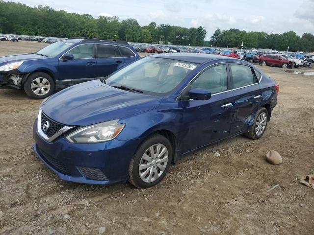  NISSAN SENTRA 2016 Синій