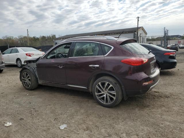  INFINITI QX50 2017 Бургунди