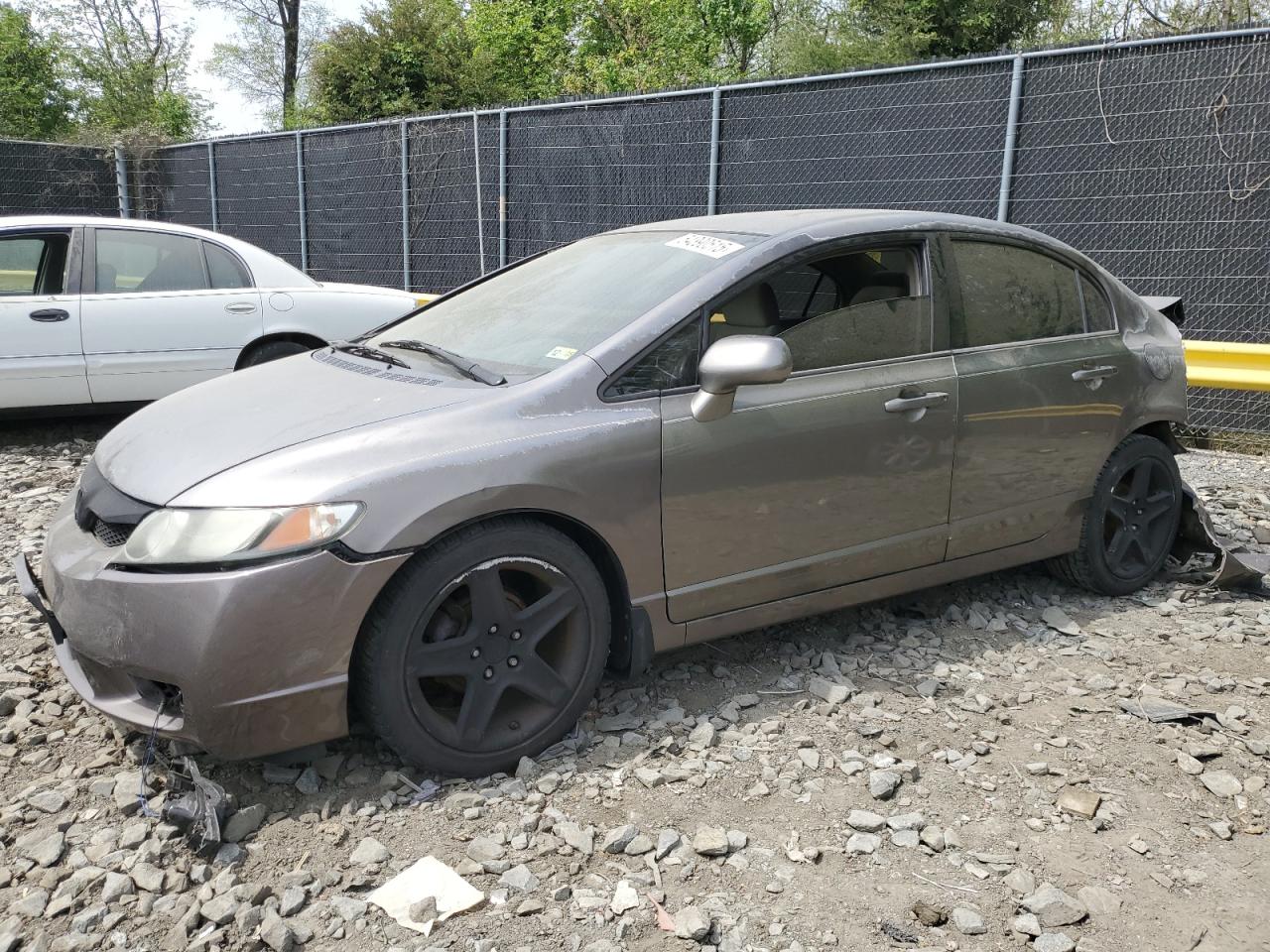 2009 Honda Civic Lx zu verkaufen in Waldorf, MD - Rear End