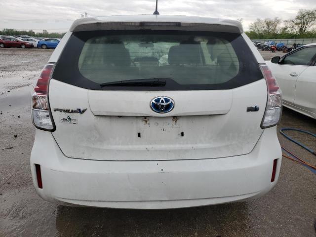  TOYOTA PRIUS 2017 White