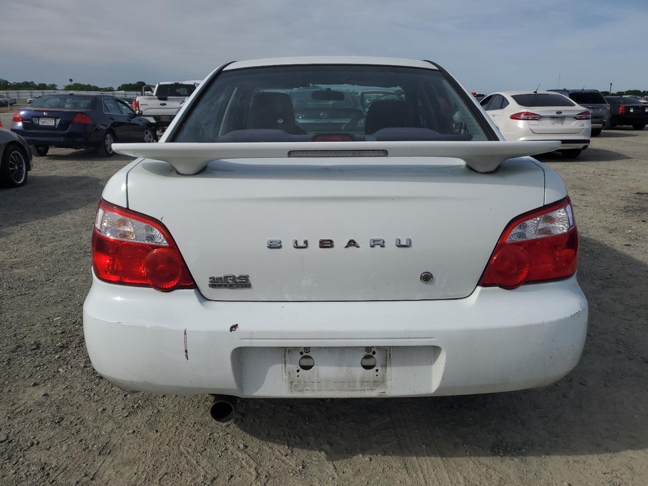 2004 Subaru Impreza Rs VIN: JF1GD67564H500202 Lot: 53001745