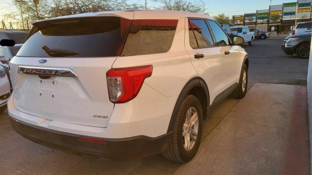  FORD EXPLORER 2022 White