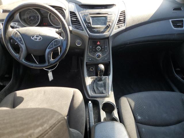 Sedans HYUNDAI ELANTRA 2016 Blue