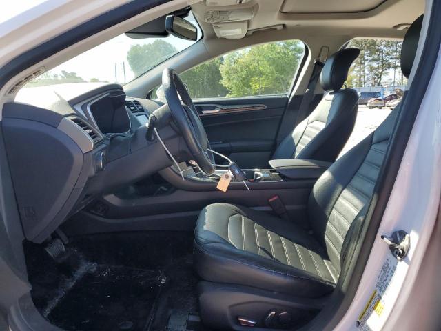 Sedans FORD FUSION 2014 White