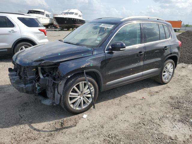  VOLKSWAGEN TIGUAN 2016 Czarny
