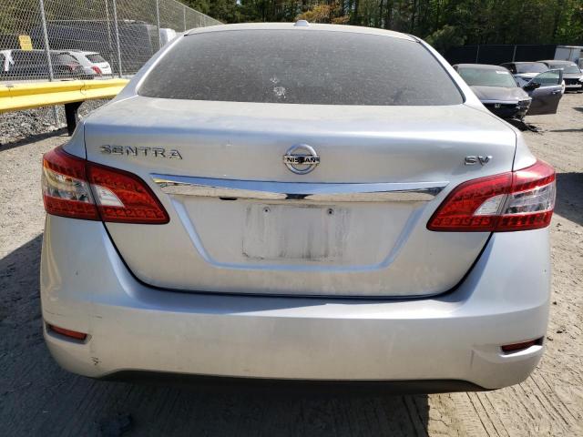  NISSAN SENTRA 2015 Серебристый