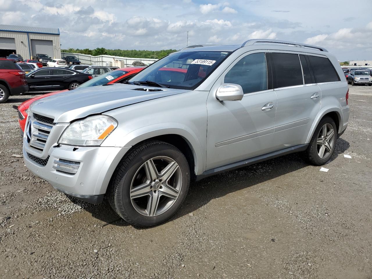 2010 Mercedes-Benz Gl 550 4Matic for Sale in Earlington, KY - Hail