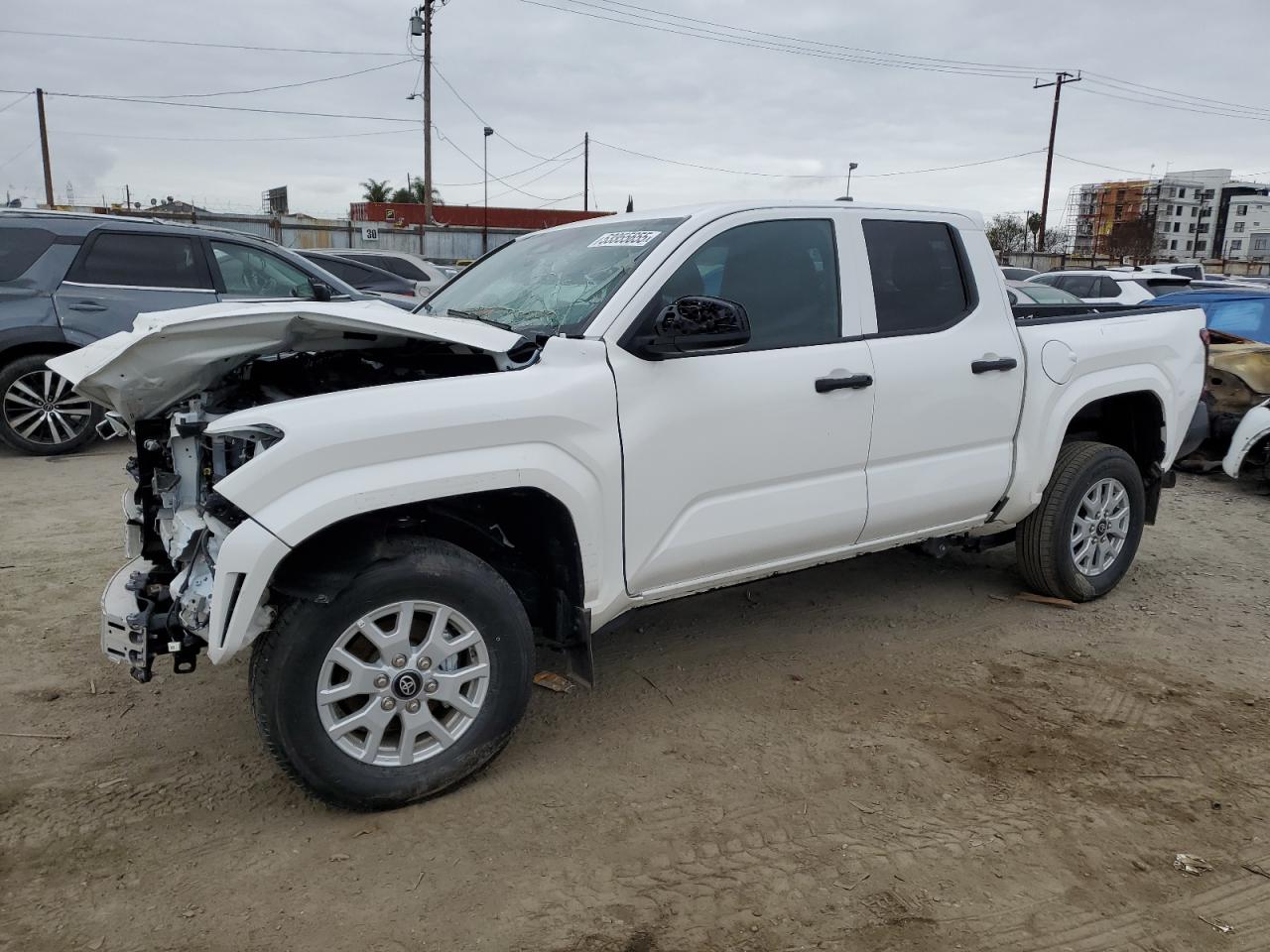 2024 Toyota Tacoma Double Cab იყიდება Los Angeles-ში, CA - Front End