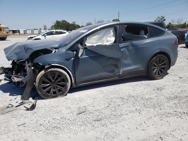  TESLA MODEL X 2022 Серый