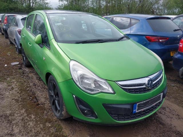 2012 VAUXHALL CORSA ACTI