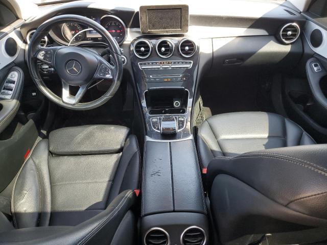 Седаны MERCEDES-BENZ C-CLASS 2015 Серый