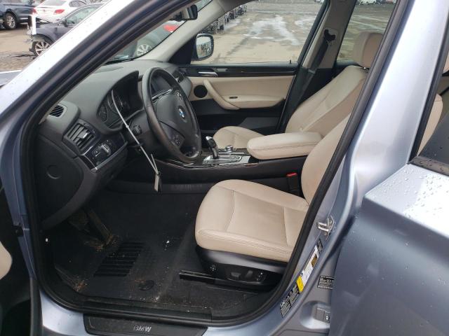 Parquets BMW X3 2012 Silver