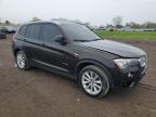 2016 Bmw X3 Xdrive28I for Sale in Columbia Station, OH - Burn - Engine