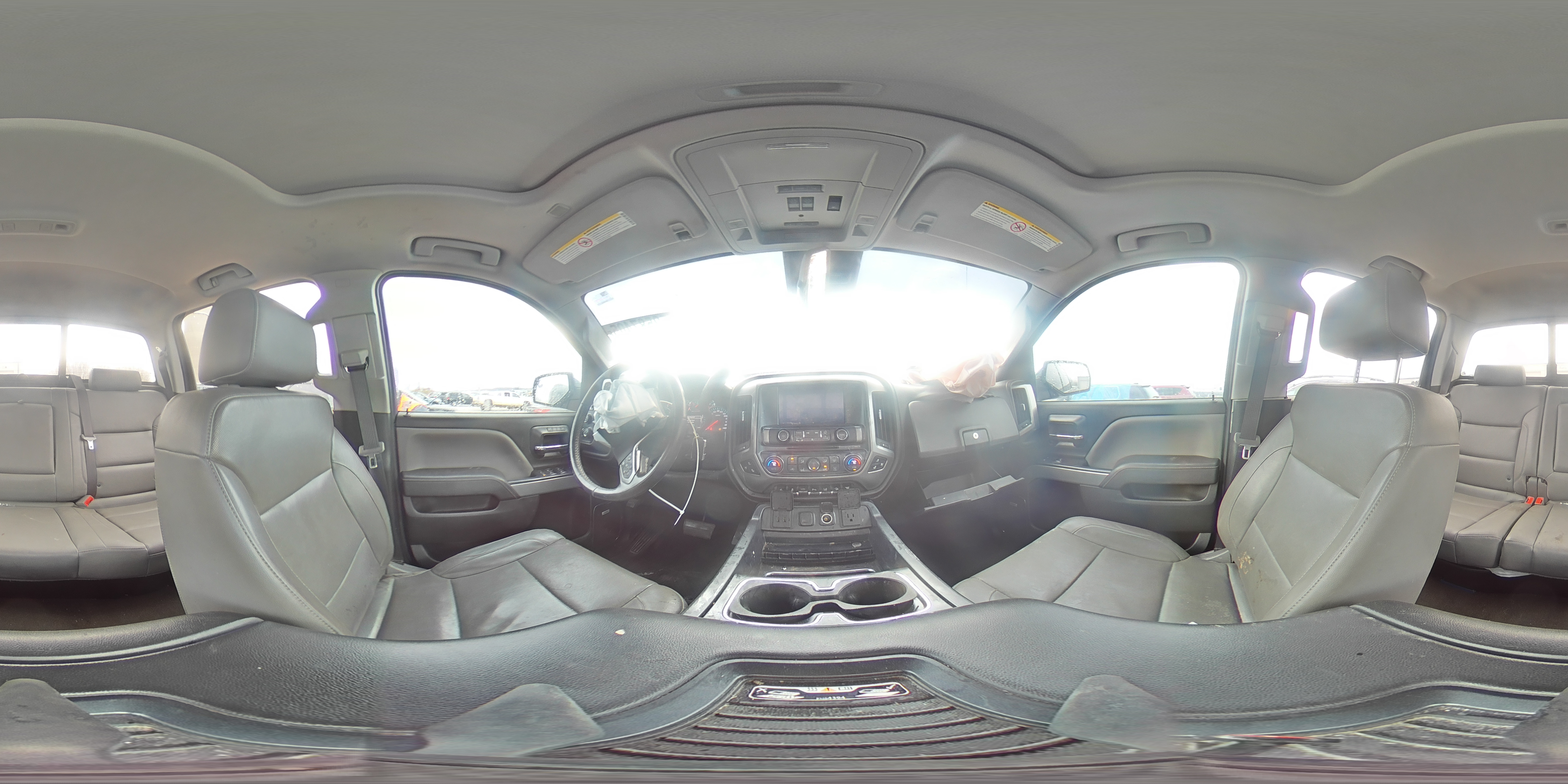 2018 Chevrolet Silverado K2500 Heavy Duty Ltz VIN: 1GC1KWEY0JF168669 Lot: 52587405