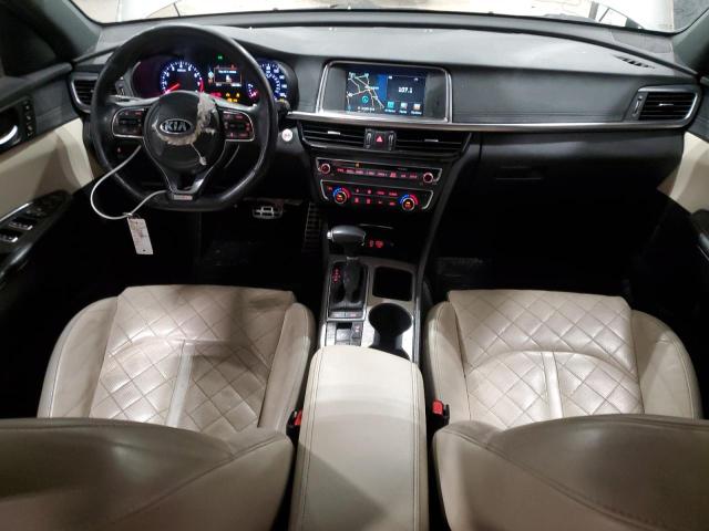 Седаны KIA OPTIMA 2016 Бежевый