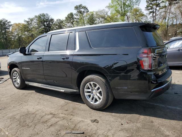  CHEVROLET SUBURBAN 2023 Черный