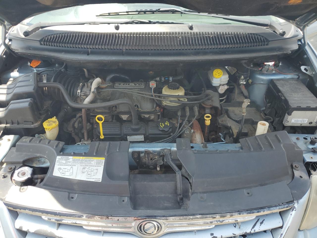 2005 Chrysler Town & Country Touring VIN: 2C4GP54L55R508098 Lot: 54902735