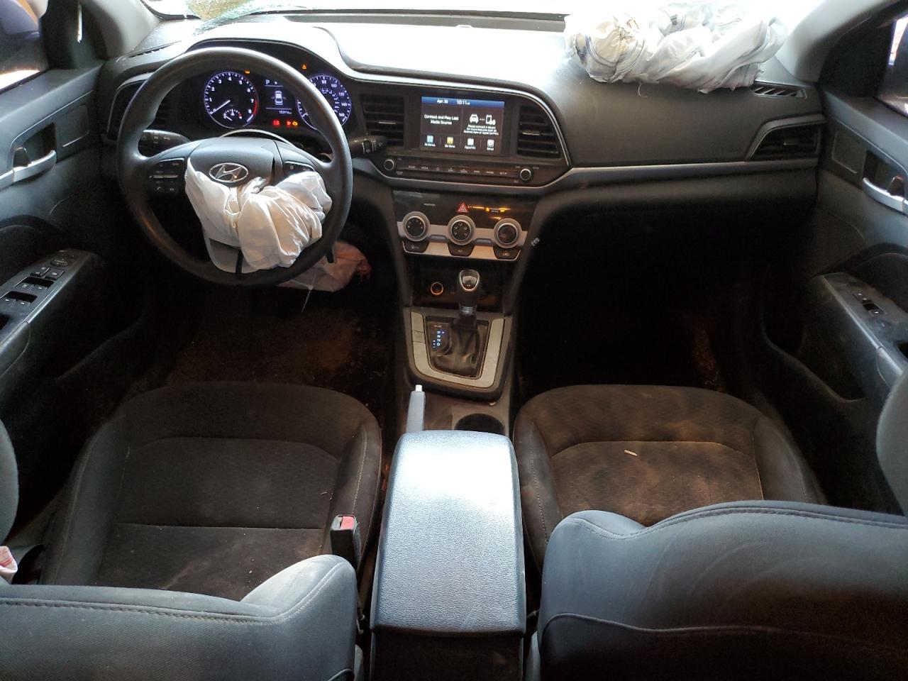 2019 Hyundai Elantra Sel VIN: 5NPD84LFXKH431307 Lot: 55052505