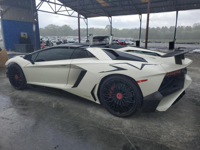 2017 LAMBORGHINI AVENTADOR SV