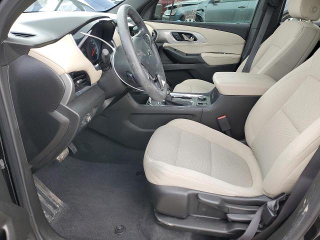  CHEVROLET TRAVERSE 2023 Чорний