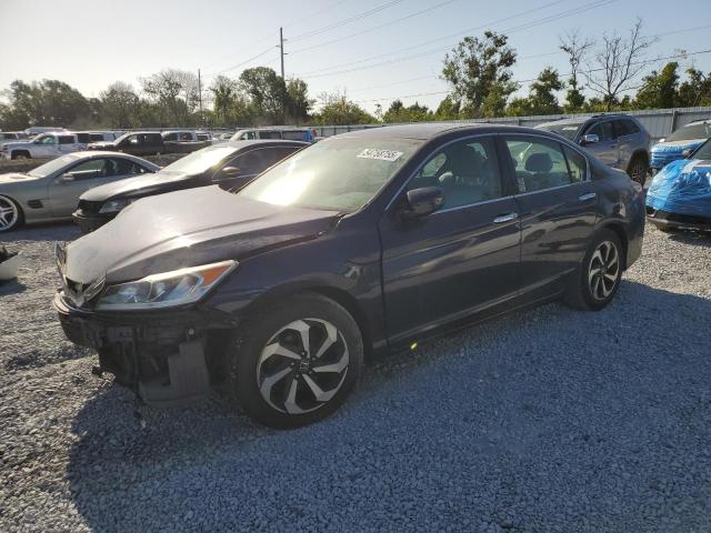  HONDA ACCORD 2017 Синий