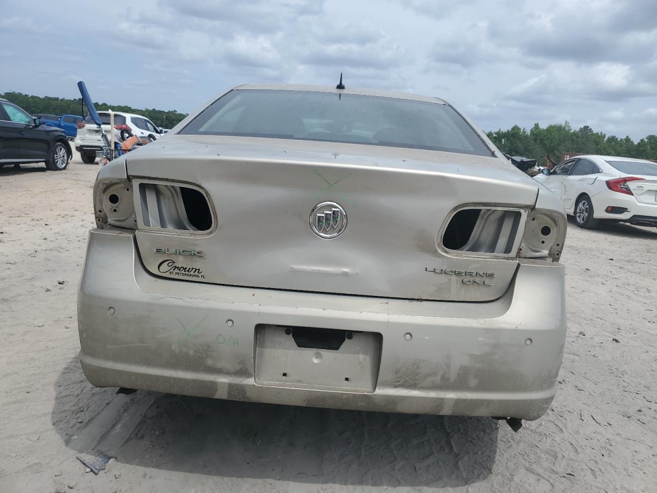 2007 Buick Lucerne Cxl VIN: 1G4HR57Y57U159824 Lot: 53459085