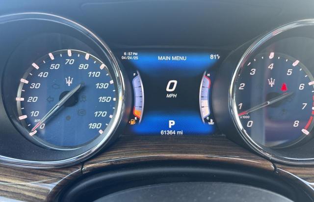 Sedans MASERATI QUATTROPOR 2017 Biały