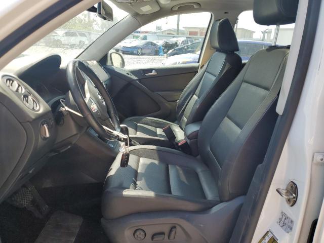 Parquets VOLKSWAGEN TIGUAN 2017 Biały