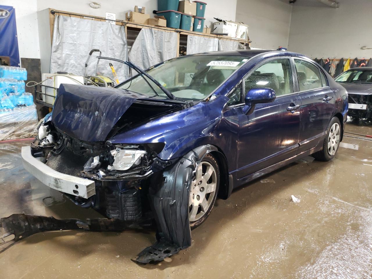 2006 Honda Civic Lx for Sale in Elgin, IL - Front End