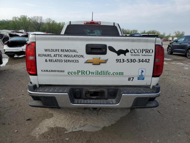  CHEVROLET COLORADO 2019 Белый