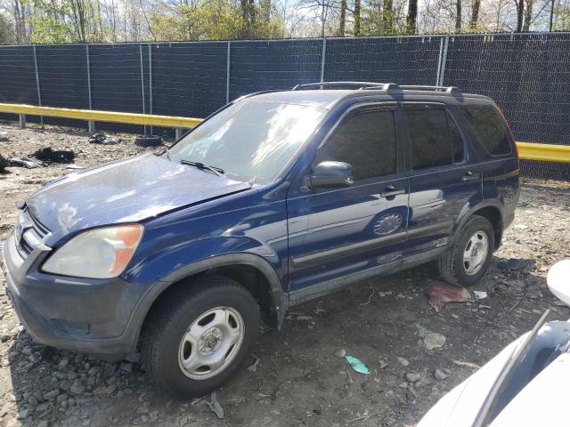 2004 Honda Cr-V Lx