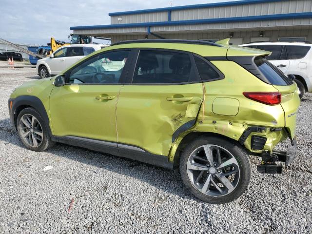  HYUNDAI KONA 2020 Зелений