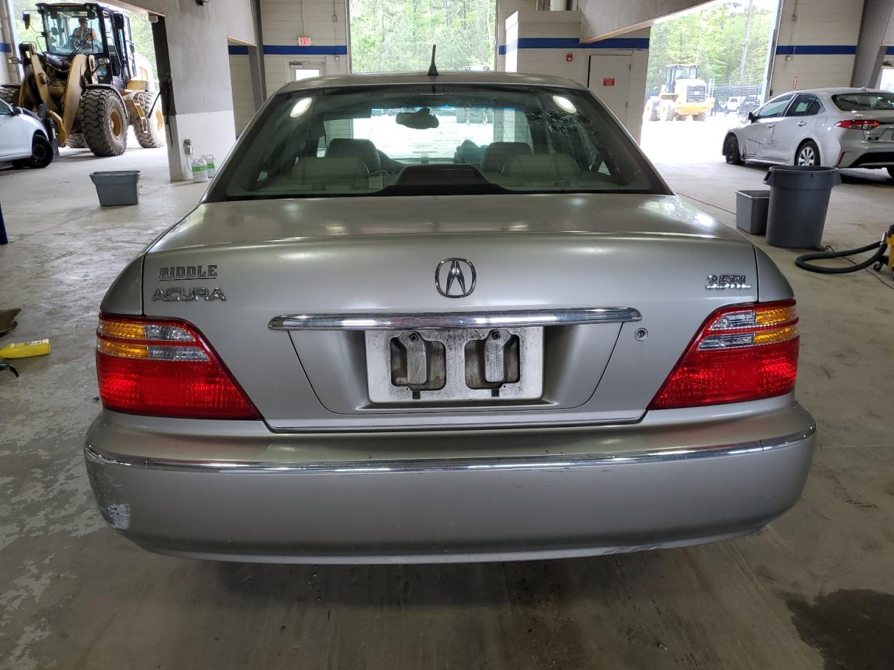 2002 Acura 3.5Rl VIN: JH4KA96542C007840 Lot: 53459615