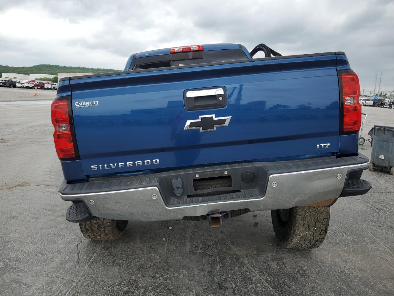 2015 Chevrolet Silverado K1500 Ltz VIN: 3GCUKSEJ8FG528205 Lot: 85564914