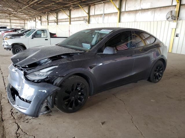  TESLA MODEL Y 2021 Серый