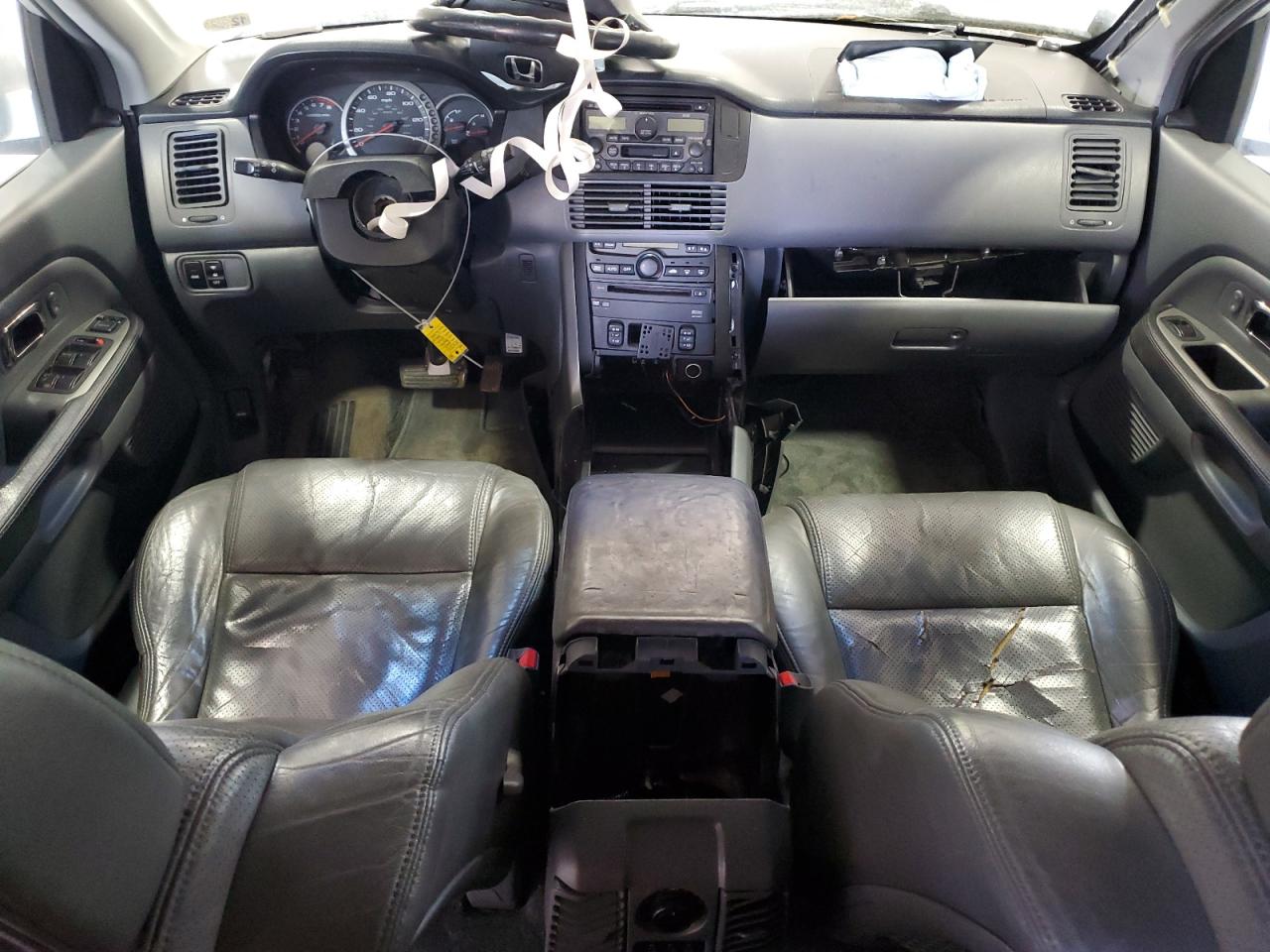 2004 Honda Pilot Exl VIN: 2HKYF18684H548580 Lot: 53847805