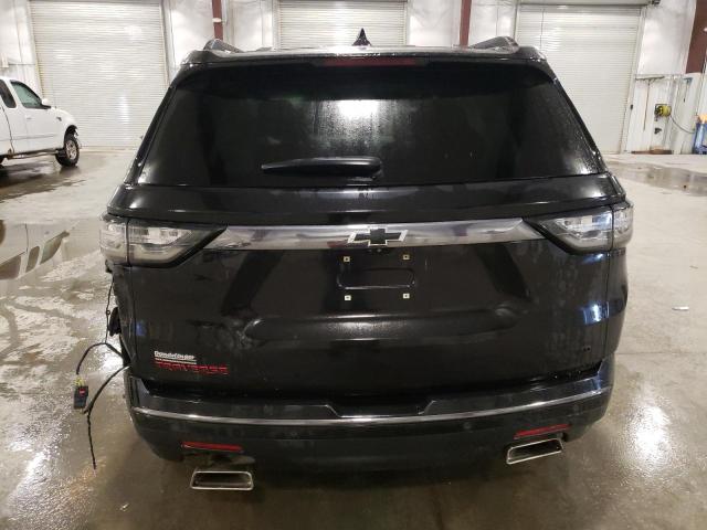  CHEVROLET TRAVERSE 2018 Black