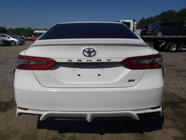  TOYOTA CAMRY 2018 Biały