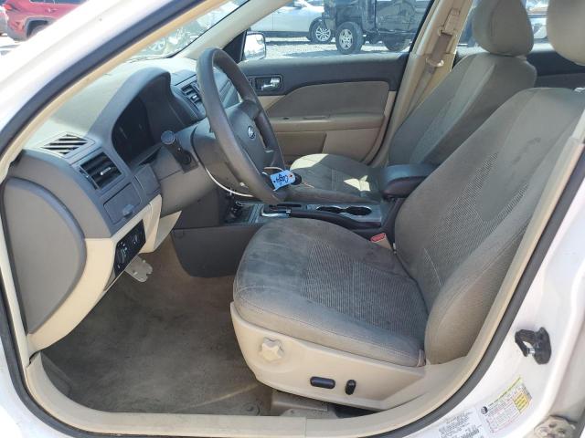 Седани FORD FUSION 2012 Білий