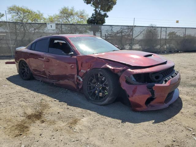 DODGE CHARGER 2019 Czerwony