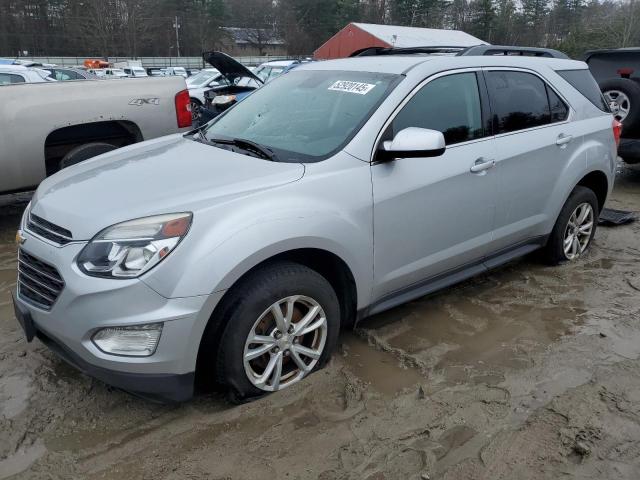  CHEVROLET EQUINOX 2017 Серебристый