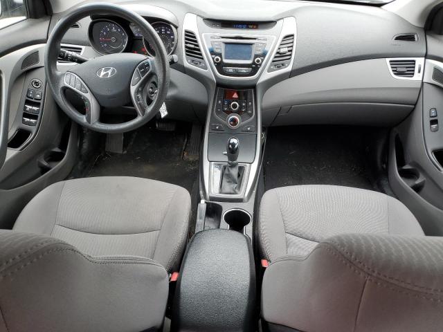  HYUNDAI ELANTRA 2014 Srebrny