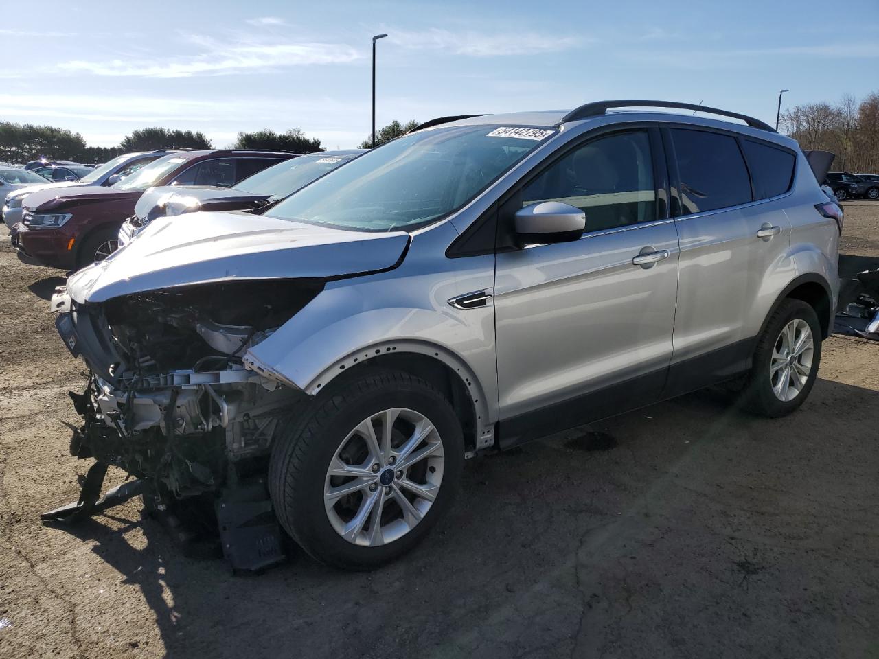 2018 Ford Escape Se en Venta en East Granby, CT - Front End
