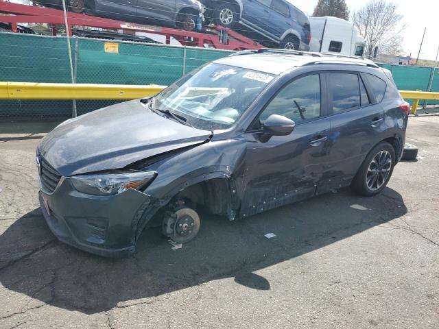  MAZDA CX-5 2016 Сріблястий