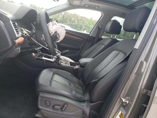  AUDI Q5 2023 Серый